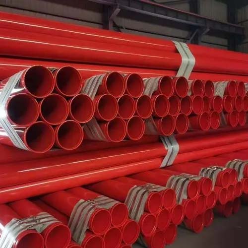 东莞涂塑钢管的摩擦阻力比较小的原因