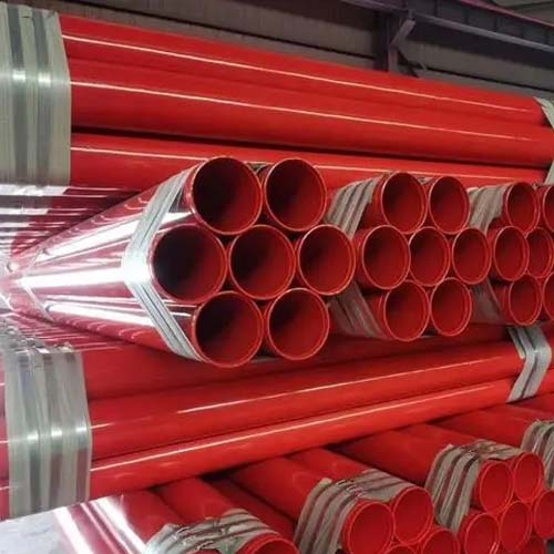 东莞涂塑钢管的摩擦阻力小的原因除了塑料涂层的表面光滑度外，还包括以下几个方面