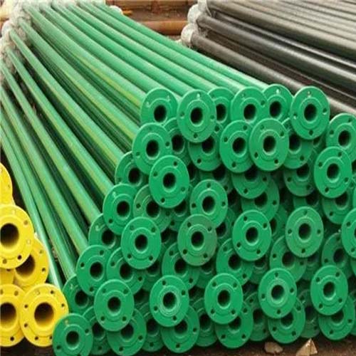 东莞涂塑钢管的施工